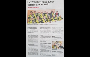 Participer à l'organisation des boucles 