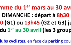 Bienvenue sur le site officiel du club