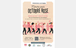 Dimanche 5 octobre Marche pour Octobre Rose