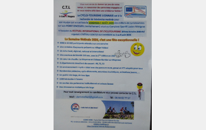 Festival international de cyclotourisme à Château-Gontier du 2 au 9 août 2026