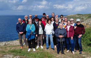 Le groupe de participants