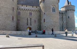 visite du château de Suscinio