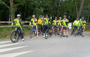 départ de St Gildas des Bois
