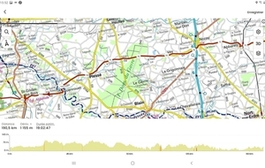 Abbaretz - St Gildas des Bois (pique-nique) 42 kms