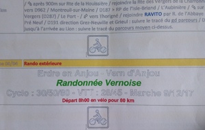 Randonnée  Vernoise