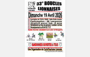 33 ème Boucles Lionnaises