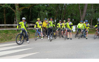 départ de St Gildas des Bois