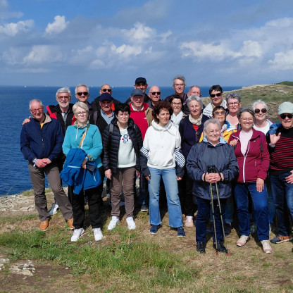Sortie CTL à St Gildas de Rhuys du 6 au 8 mai 2026 - Le groupe de participants