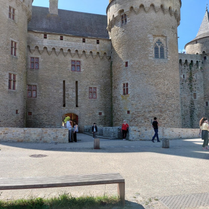 Sortie CTL à St Gildas de Rhuys du 6 au 8 mai 2026 - visite du château de Suscinio