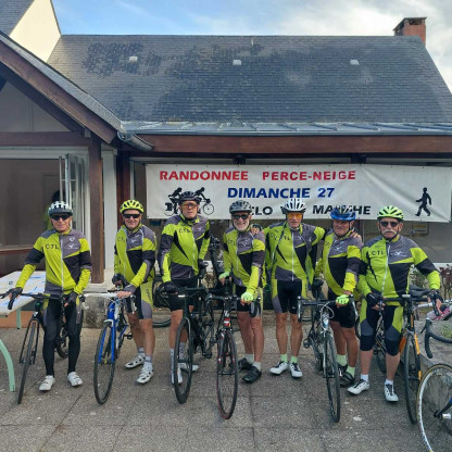 Rando Perce-Neige à Baracé le 27 septembre 2026